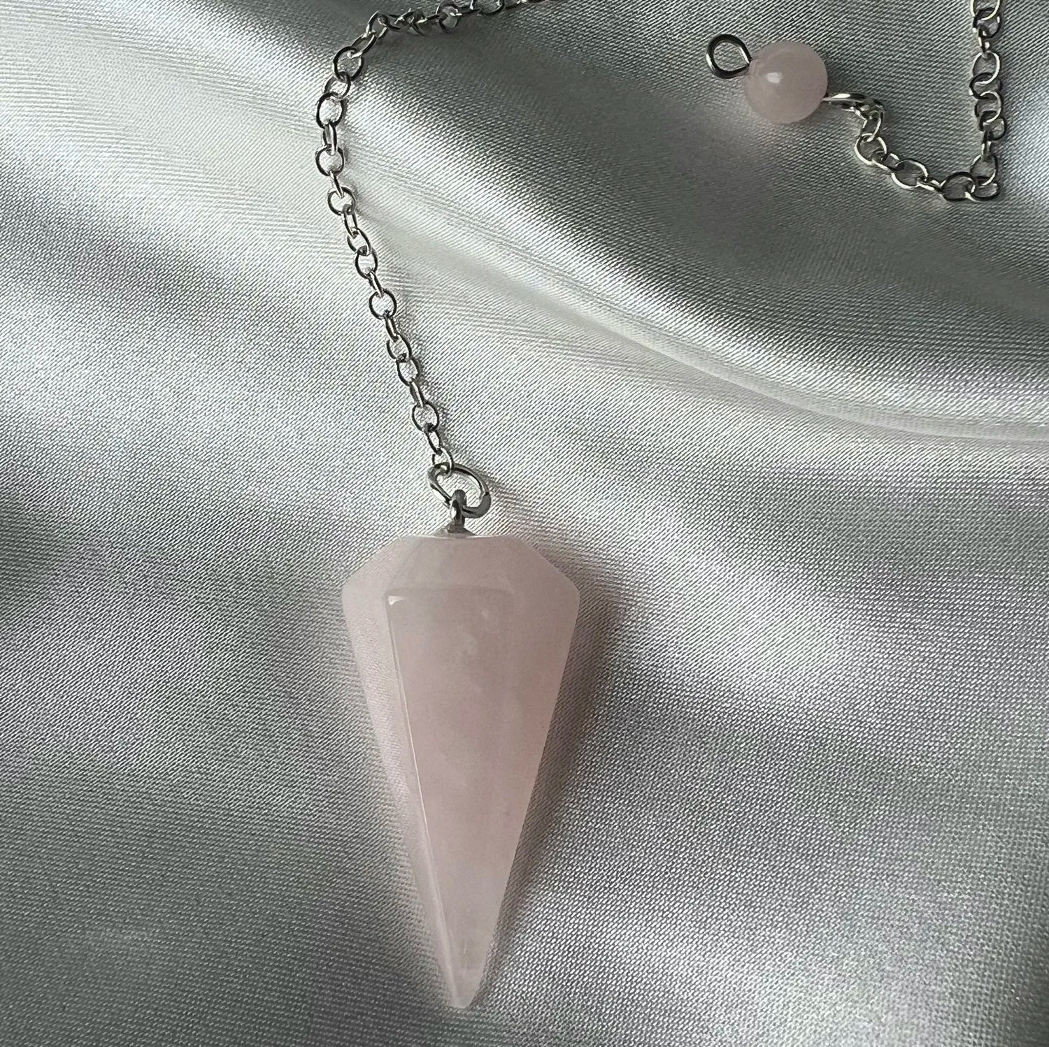 Rose Quartz Pendulum