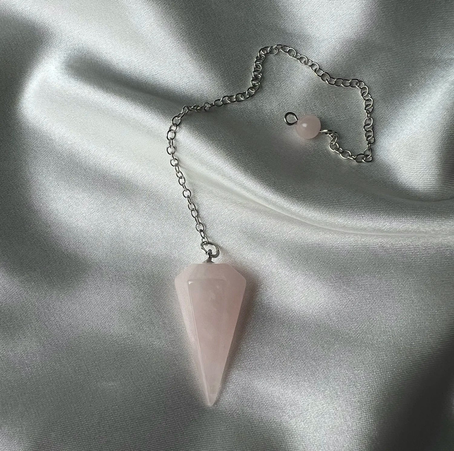 Rose Quartz Pendulum