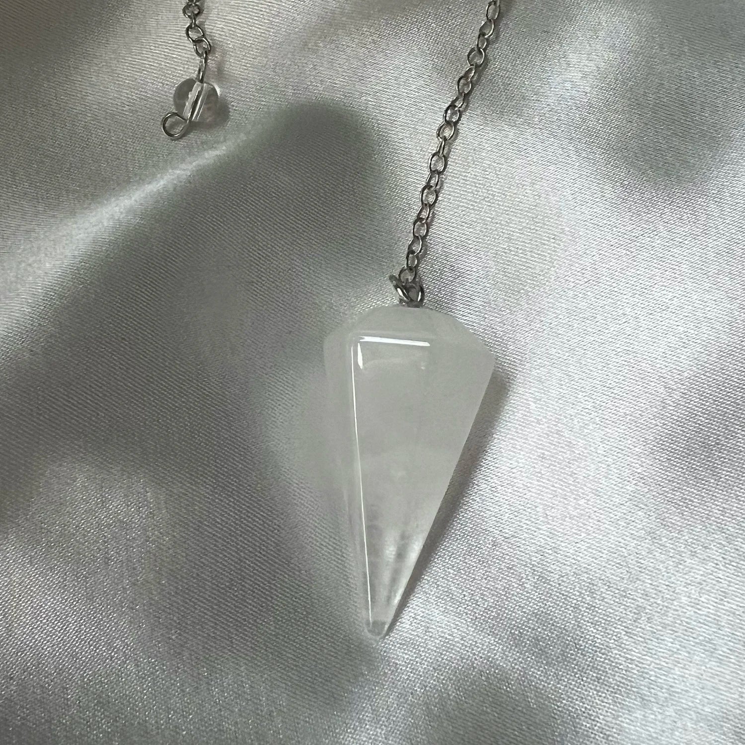 Natural Quartz Pendulum
