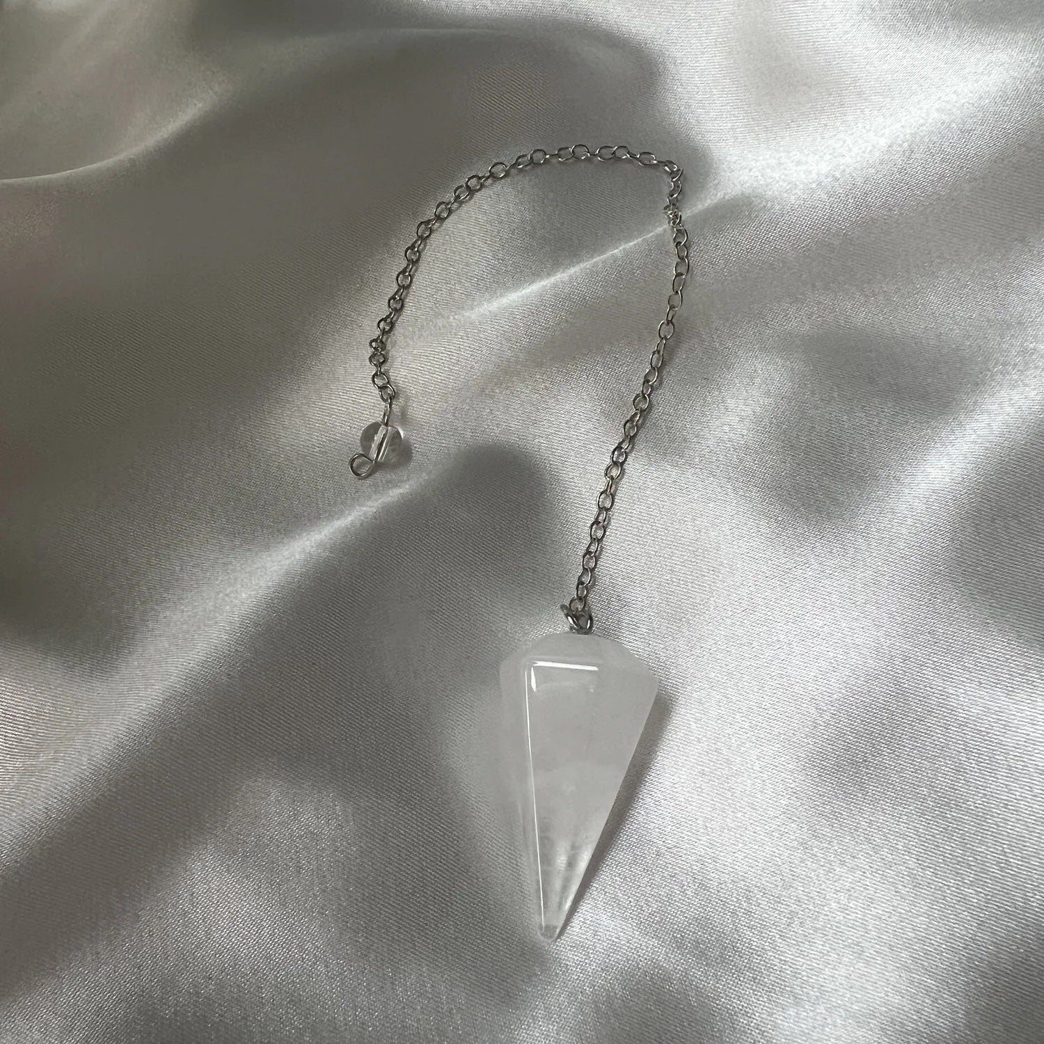 Natural Quartz Pendulum