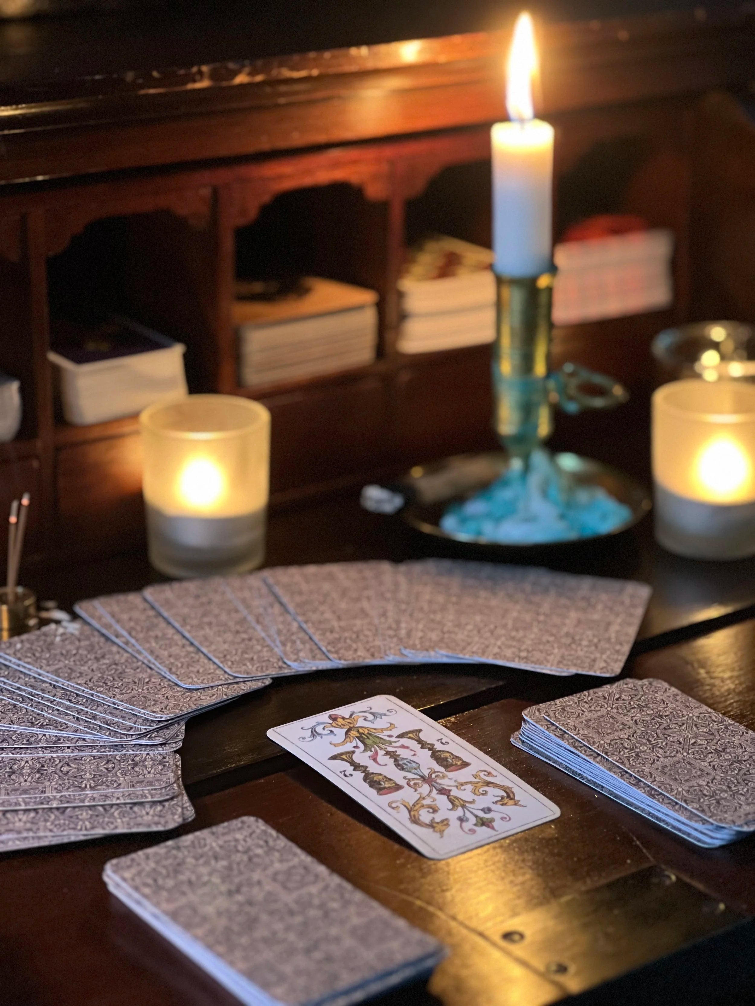 One Card, One Question (5 minutes)