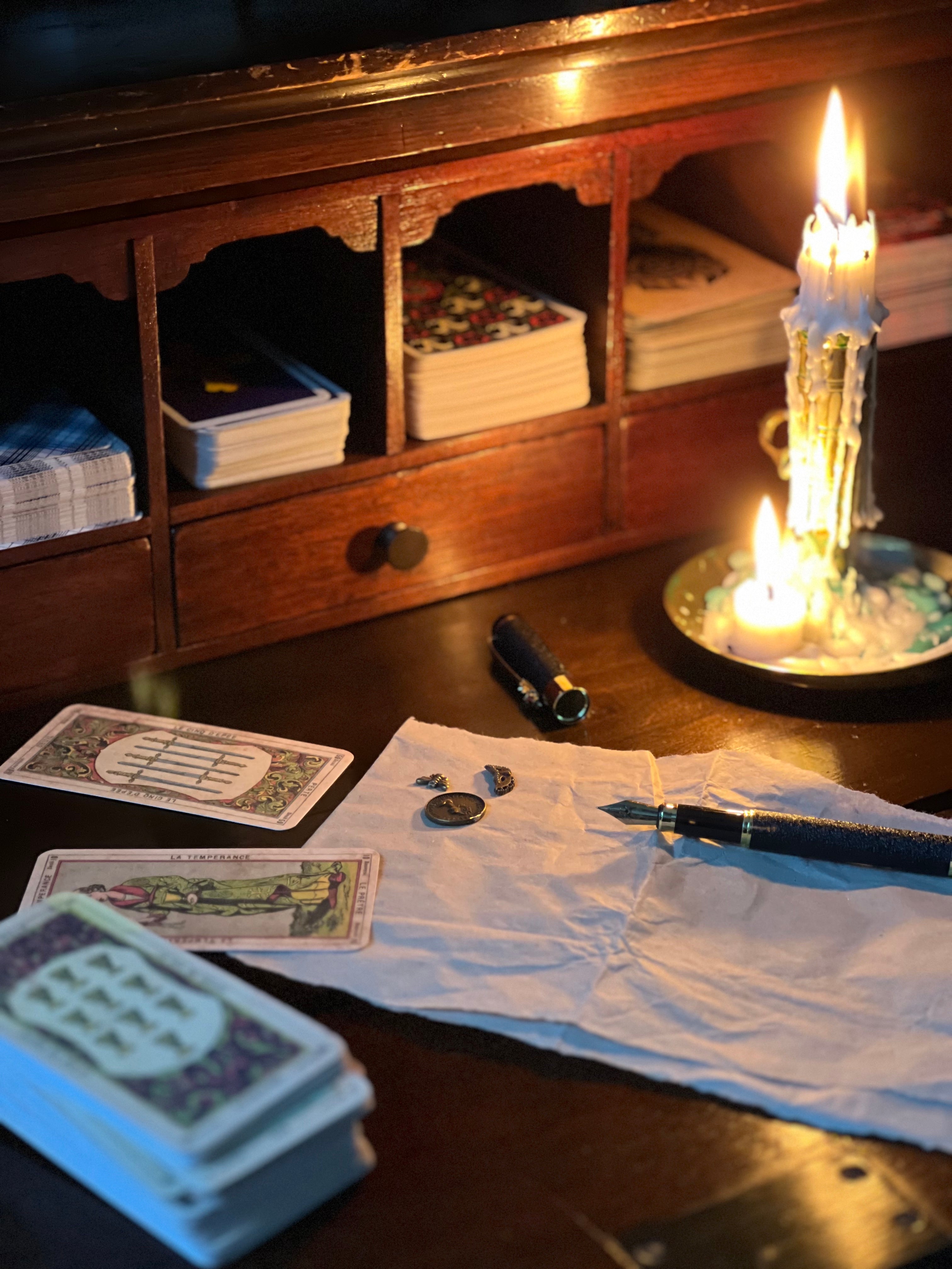 Written Tarot Reading